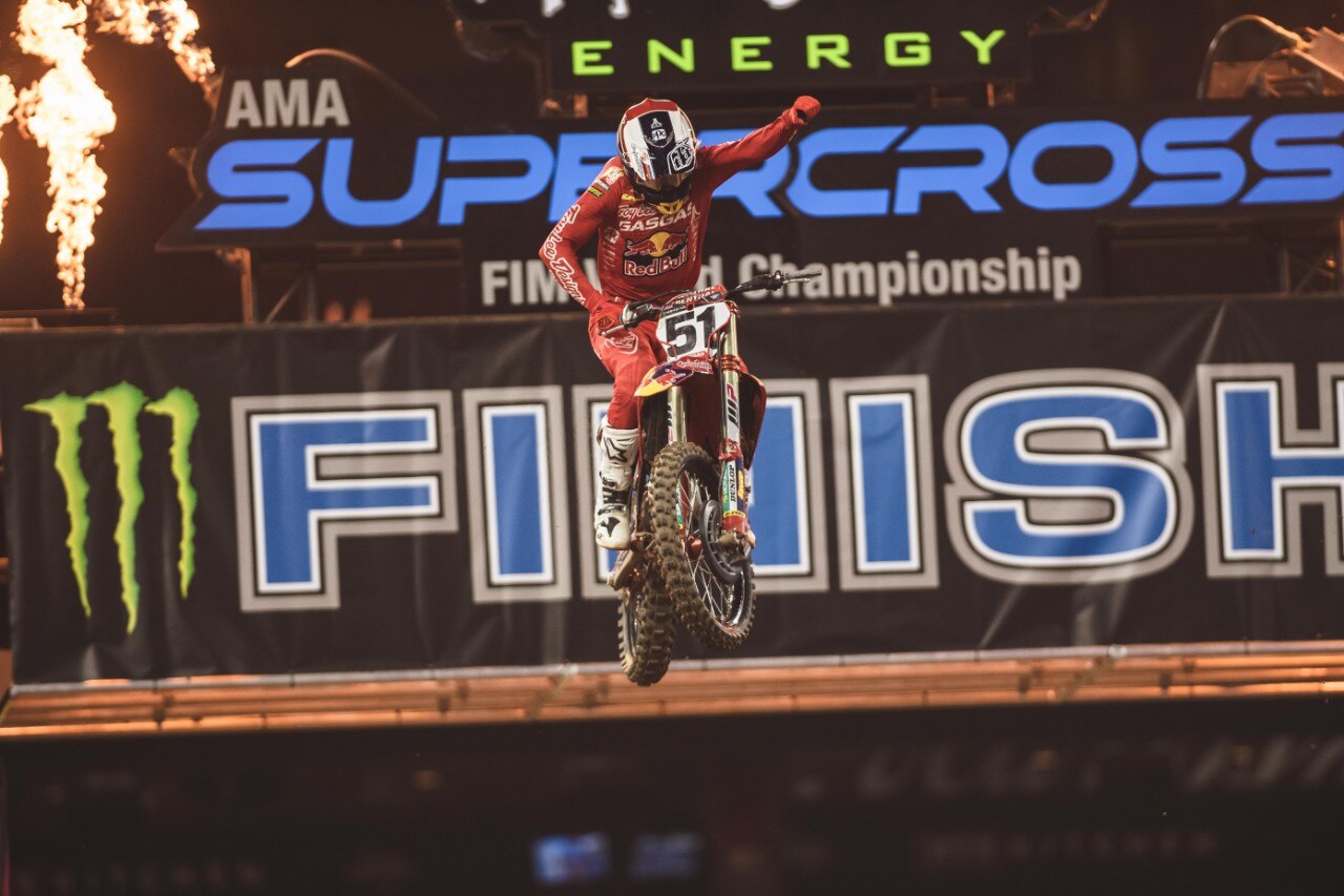 2021 AMA Supercross - Houston1